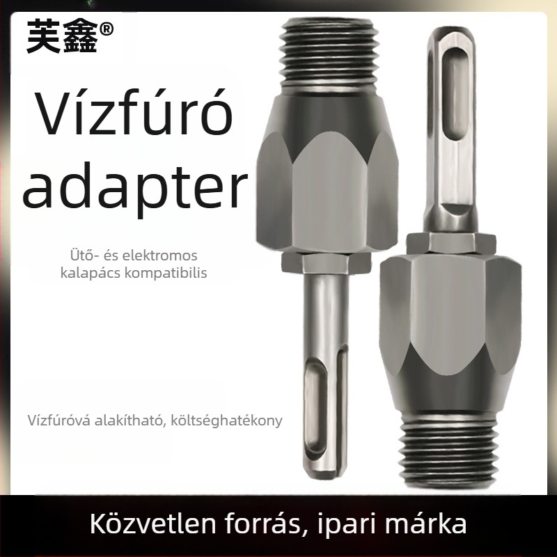 Fu Xin rhinestone átalakító rúd négyszögletes nyeletű, 100 mm hosszú, integrált csatlakozó elektromos kalapácshoz