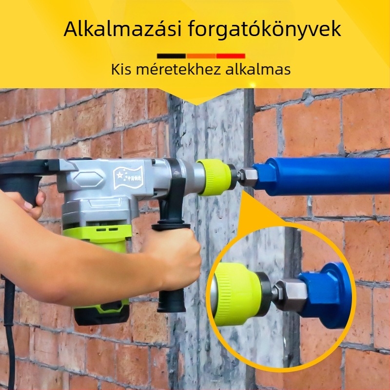 Fu Xin rhinestone átalakító rúd négyszögletes nyeletű, 100 mm hosszú, integrált csatlakozó elektromos kalapácshoz