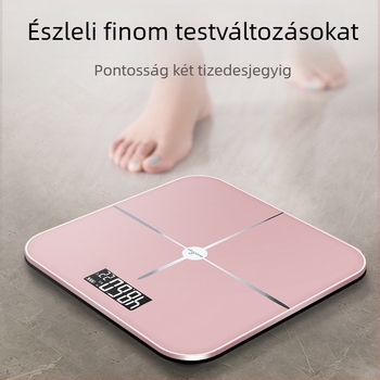 Elektronikus mérleg – testsúly mérés, 180 kg, Earlyfish