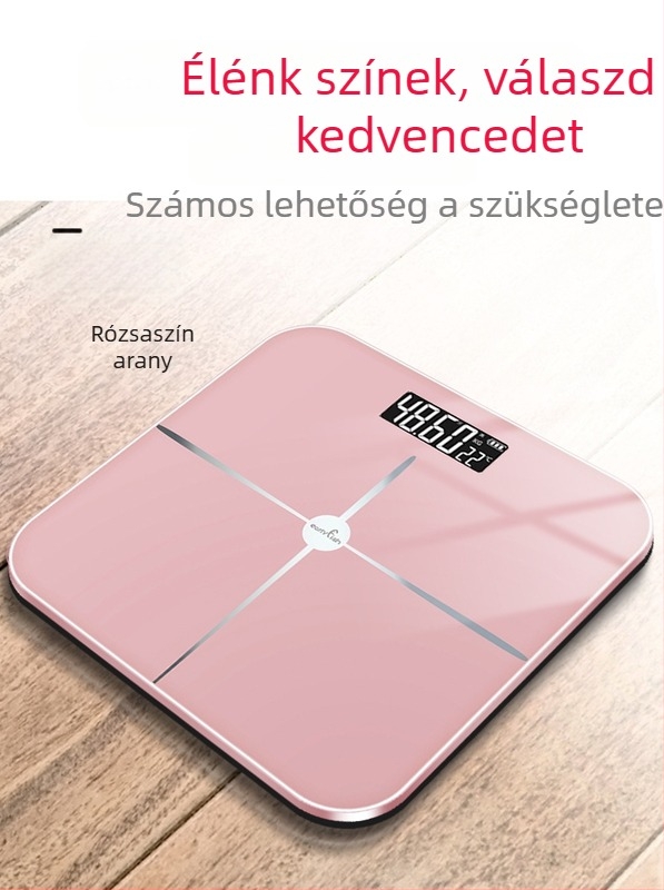 Elektronikus mérleg – testsúly mérés, 180 kg, Earlyfish