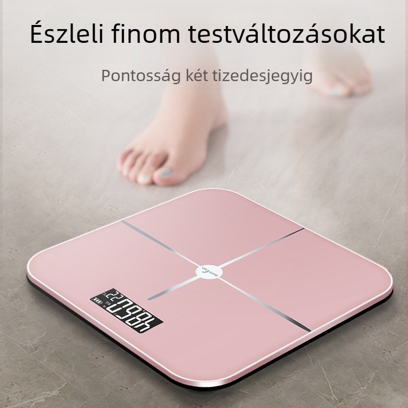 Elektronikus mérleg – testsúly mérés, 180 kg, Earlyfish