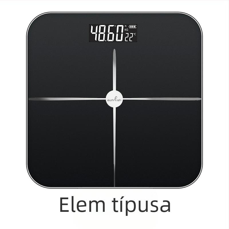 Elektronikus mérleg – testsúly mérés, 180 kg, Earlyfish
