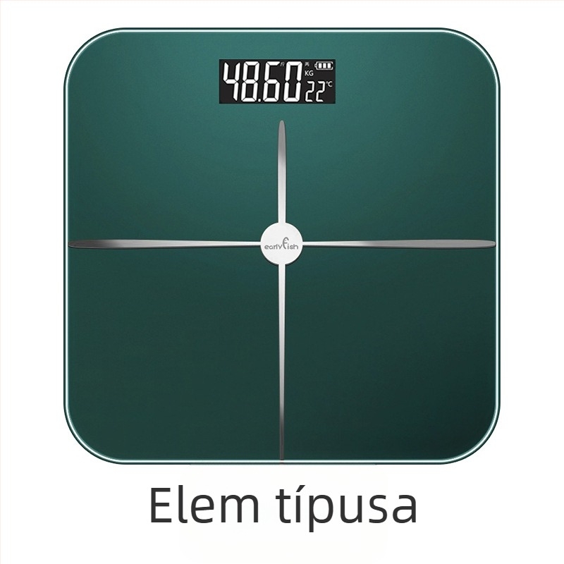 Elektronikus mérleg – testsúly mérés, 180 kg, Earlyfish