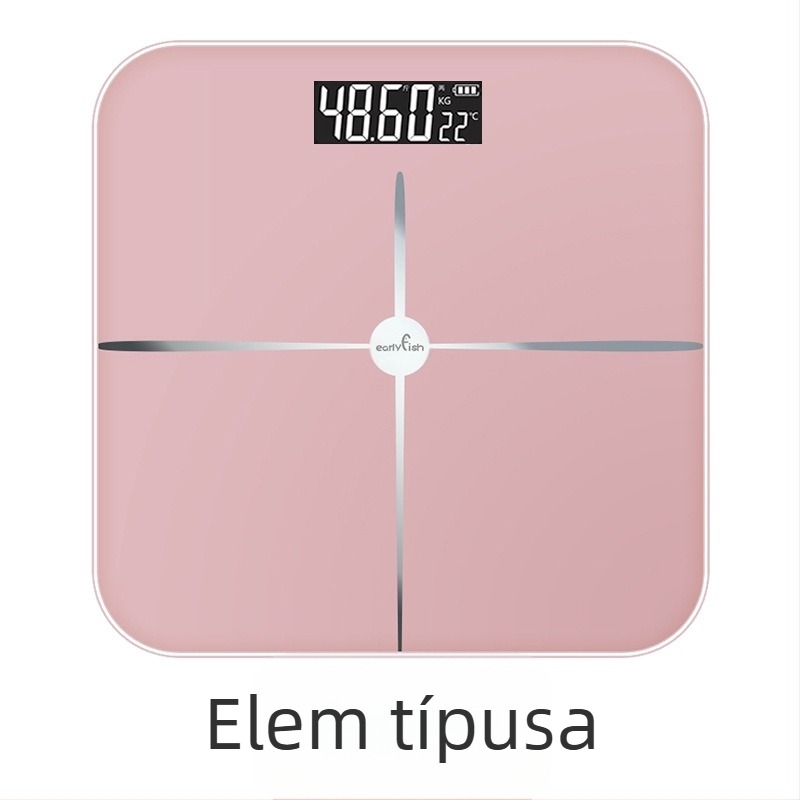 Elektronikus mérleg – testsúly mérés, 180 kg, Earlyfish