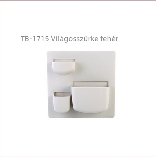 Öntapadós falra szerelhető tároló polc – fürdőszoba és konyha