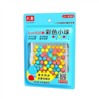 Youcai műanyag számoló golyók általános iskolai matematikához – tanítási segédeszközök valószínűségi feladatokhoz