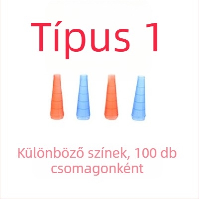 Shisha szájrész – hosszabbított, műanyag, egyszer használatos, doboz 10 000 db, Eredet: Jinhua, Zhejiang