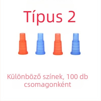 Shisha szájrész – hosszabbított, műanyag, egyszer használatos, doboz 10 000 db, Eredet: Jinhua, Zhejiang