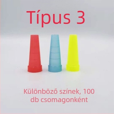 Shisha szájrész – hosszabbított, műanyag, egyszer használatos, doboz 10 000 db, Eredet: Jinhua, Zhejiang