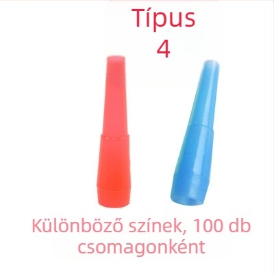 Shisha szájrész – hosszabbított, műanyag, egyszer használatos, doboz 10 000 db, Eredet: Jinhua, Zhejiang