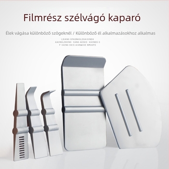 Autófólia élkaparó eszköz clip-vágóval, Baxifui, PP anyag, testreszabás nélkül