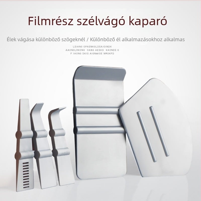 Autófólia élkaparó eszköz clip-vágóval, Baxifui, PP anyag, testreszabás nélkül