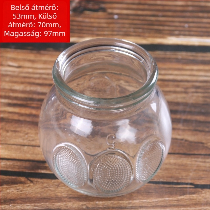 Üveg kuping készlet otthoni egészségügyi masszázshoz, 6 pohárral