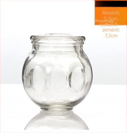 YY Üvegből készült vákuumos kupálókészlet otthoni használatra – Üveges kupáláshoz szükséges eszközök, magas fehér üveg, származás: Xuzhou, Jiangsu