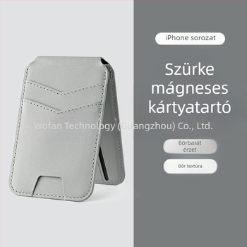 Apple MagSafe mágneses kártyatartó – pénztárca-stílusú tok iPhone 16-hoz