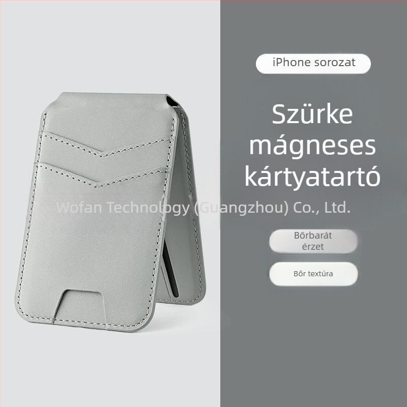 Apple MagSafe mágneses kártyatartó – pénztárca-stílusú tok iPhone 16-hoz
