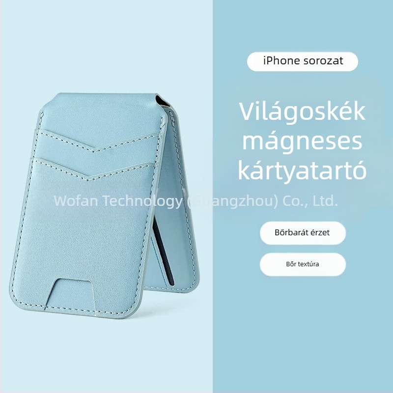 Apple MagSafe mágneses kártyatartó – pénztárca-stílusú tok iPhone 16-hoz