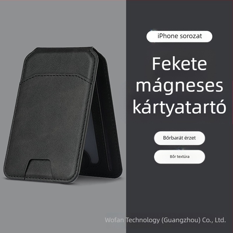 Apple MagSafe mágneses kártyatartó – pénztárca-stílusú tok iPhone 16-hoz