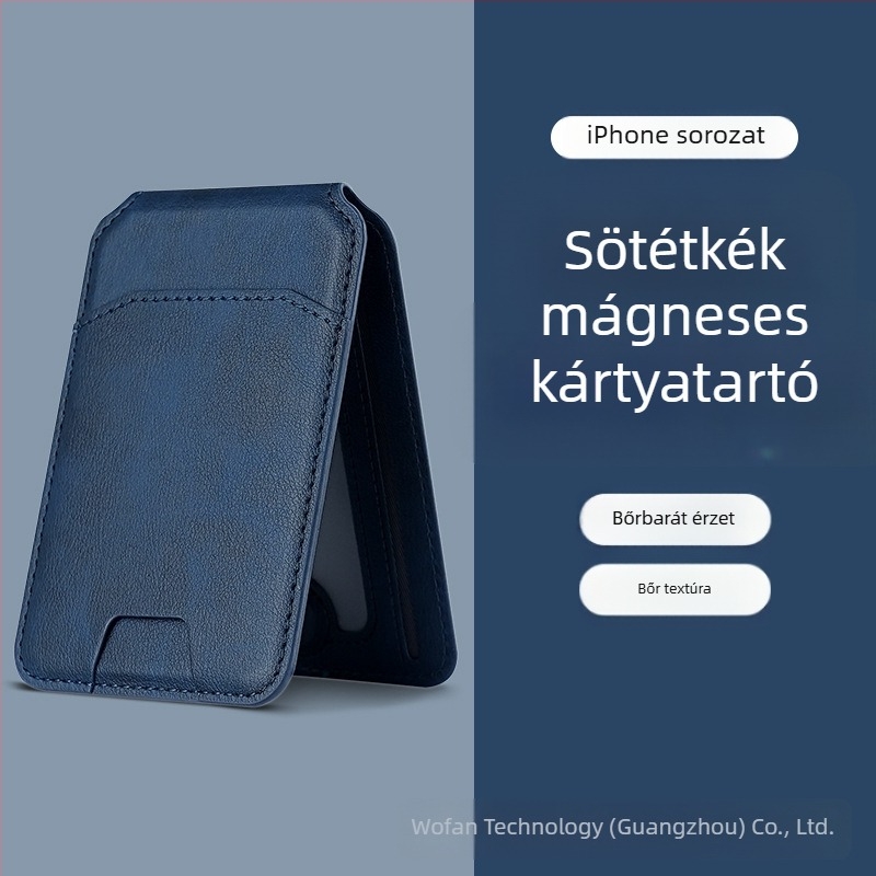 Apple MagSafe mágneses kártyatartó – pénztárca-stílusú tok iPhone 16-hoz