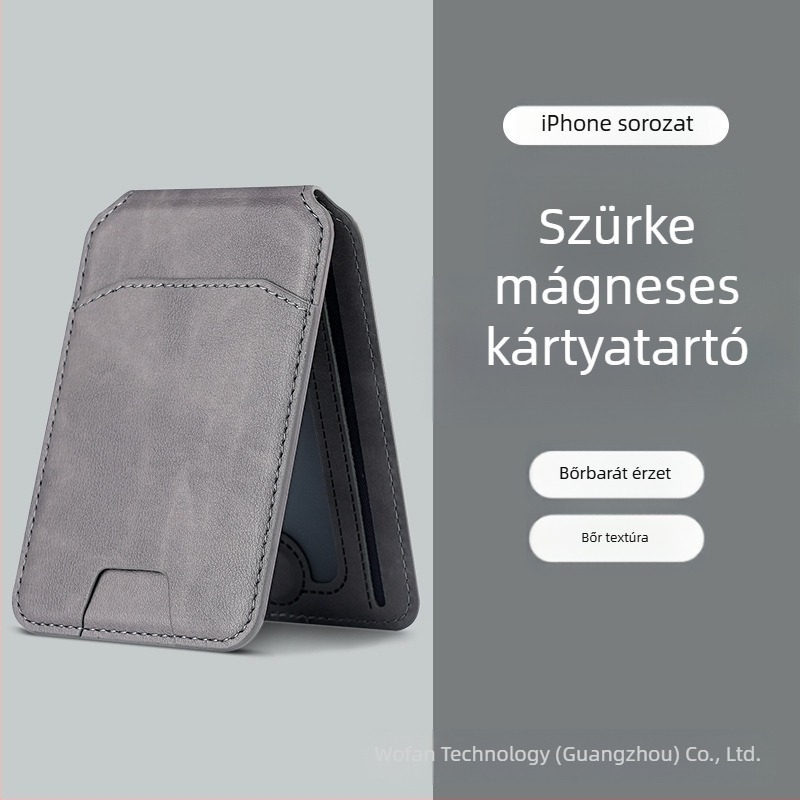 Apple MagSafe mágneses kártyatartó – pénztárca-stílusú tok iPhone 16-hoz