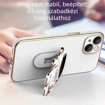 Telefonos tartó - Lazy bracket, műanyag, karikatúra stílus, testreszabható
