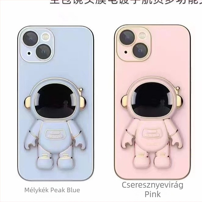 Telefonos tartó - Lazy bracket, műanyag, karikatúra stílus, testreszabható