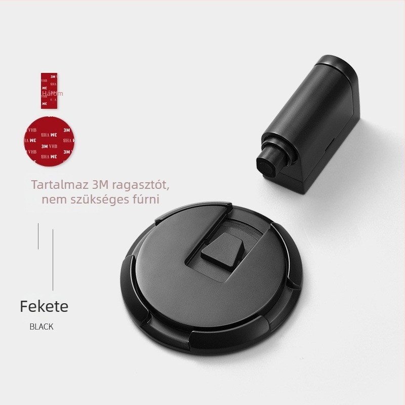 Padlóra szerelhető ajtó‑szívó, automatikus zárás, modell 87006, cinkötvözet, elektroplattolt felület, padlóra szerelés, kézi működtetés