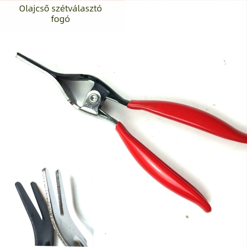 Cső- és tömlőcsatoló fogó – szénacél, mechanikai javításokhoz