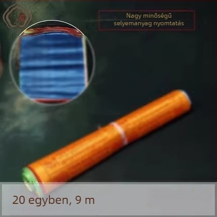 Wind horse flag, selyem, öntés, 200 g, vallási kellékek