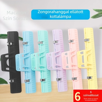 GMC-300 ABS zongorai gyakorláshoz használt zeneklip; partitúra tartó; anyagok: ABS műanyag és kiváló minőségű rugós acél; alkalmas zeneszerszámokhoz; licencelhető magáncímke