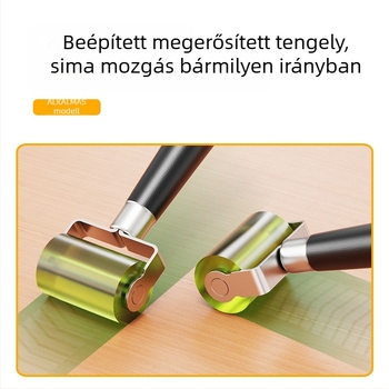 Faipari él-összhangoló görgő – rozsdamentes acél, kézi működtetés, különleges alakú kialakítás, Qian Qi márka