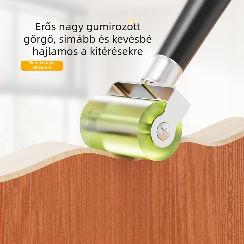 Faipari él-összhangoló görgő – rozsdamentes acél, kézi működtetés, különleges alakú kialakítás, Qian Qi márka