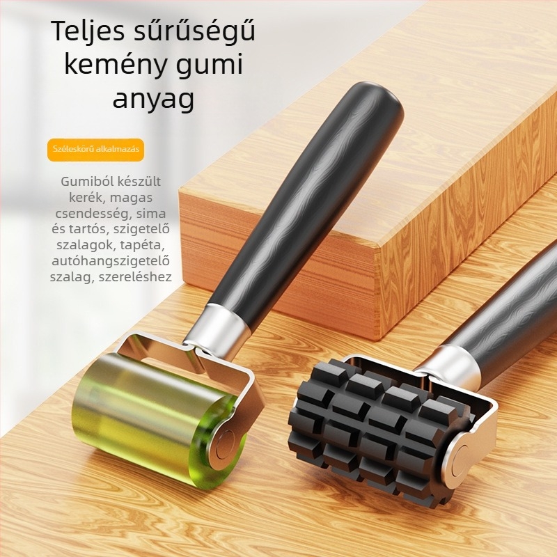 Faipari él-összhangoló görgő – rozsdamentes acél, kézi működtetés, különleges alakú kialakítás, Qian Qi márka