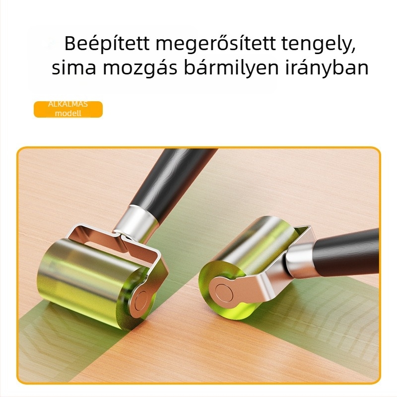 Faipari él-összhangoló görgő – rozsdamentes acél, kézi működtetés, különleges alakú kialakítás, Qian Qi márka