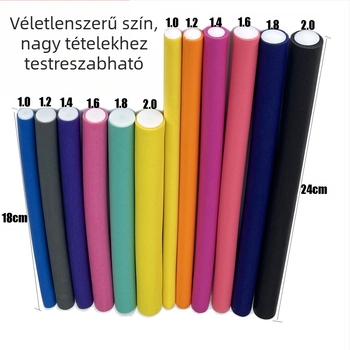 Szivacs anyagú curlingvas, nem importált, magáncímke nélküli