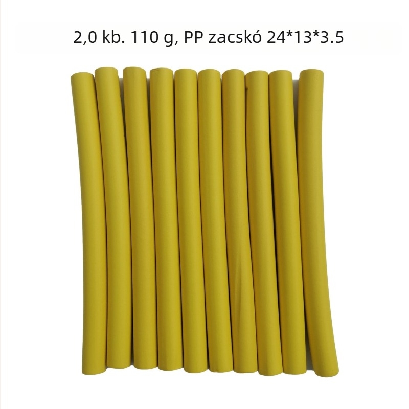 Szivacs anyagú curlingvas, nem importált, magáncímke nélküli