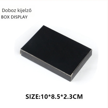 Diamant-díszített fémből készült kártyatartó doboz autóhoz, ETC-kártya tároló
