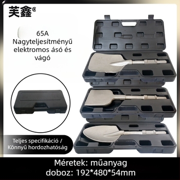 65A Elektromos ásókalapács szélesebb lapátfejjel és megvastagodott pengével — hatszögletű markolat, Fu Xin