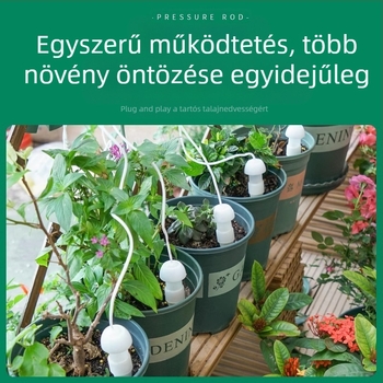 Csöpögtető öntöző eszköz – vízcső öv; Márka: Morning flowers pick up at dusk; Nem importált