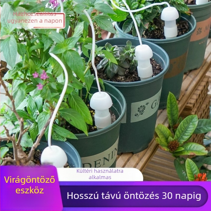 Csöpögtető öntöző eszköz – vízcső öv; Márka: Morning flowers pick up at dusk; Nem importált