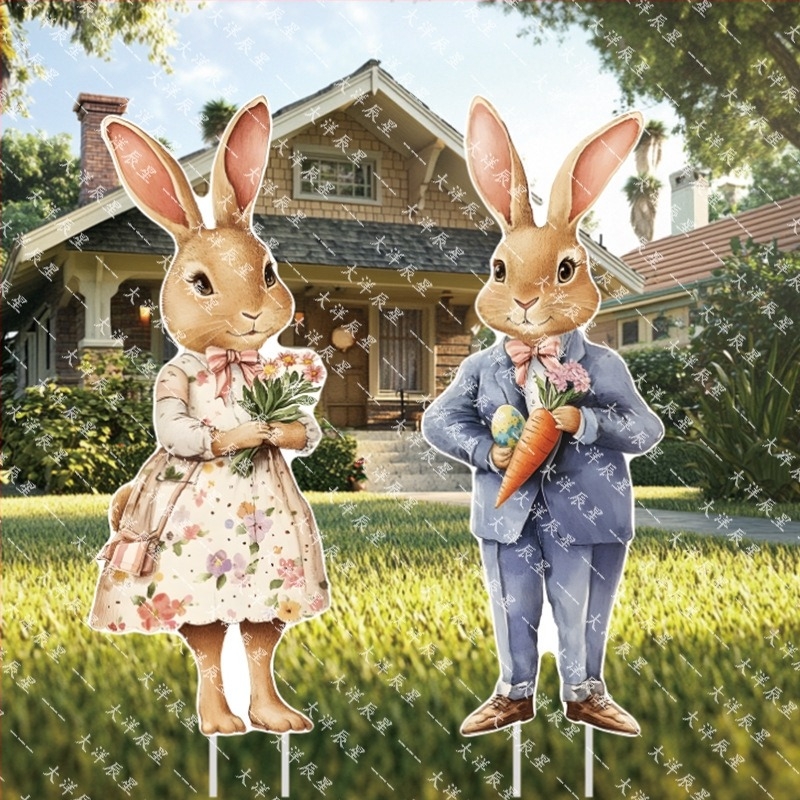 Húsvéti kertjelző (Húsvéti kártya; Márka Ocean; Cél: Húsvéti udvari dekoráció)