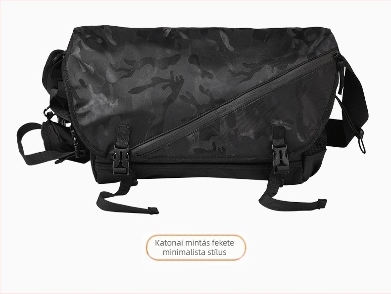 Férfi Crossbody táska - Utcai stílus, Oxford anyaga, lélegző és vízálló, happypeople