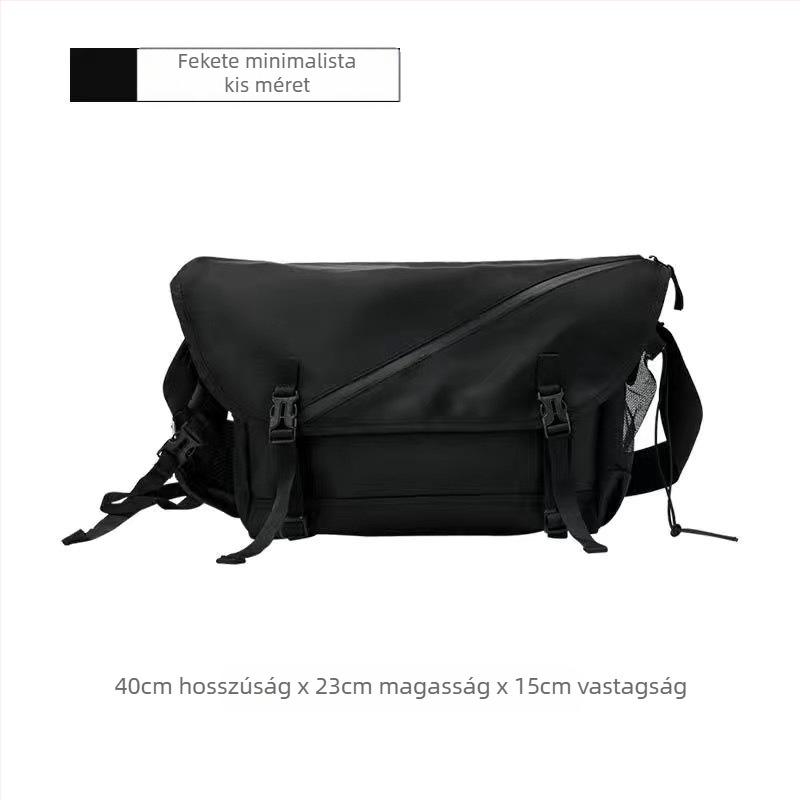 Férfi Crossbody táska - Utcai stílus, Oxford anyaga, lélegző és vízálló, happypeople