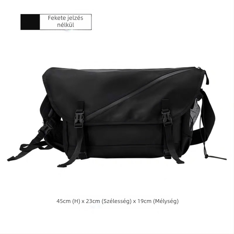 Férfi Crossbody táska - Utcai stílus, Oxford anyaga, lélegző és vízálló, happypeople