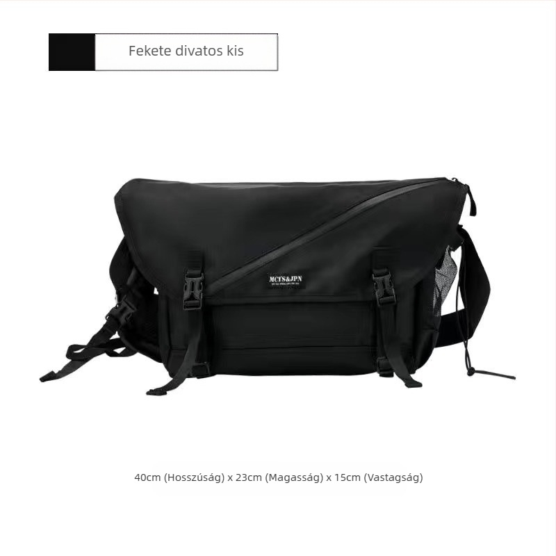 Férfi Crossbody táska - Utcai stílus, Oxford anyaga, lélegző és vízálló, happypeople