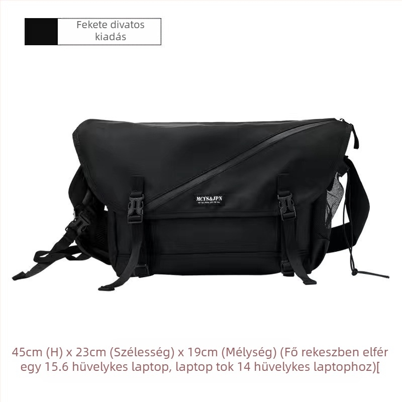 Férfi Crossbody táska - Utcai stílus, Oxford anyaga, lélegző és vízálló, happypeople