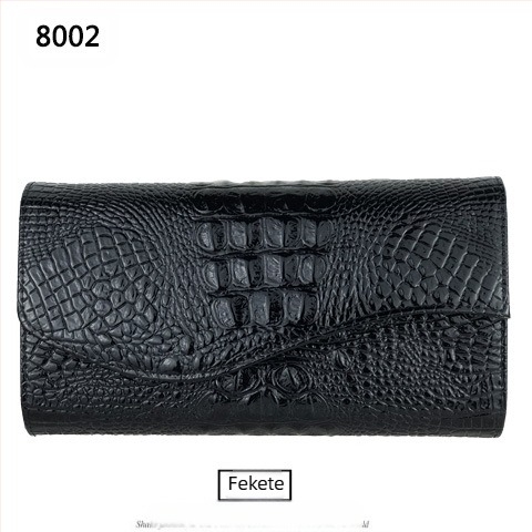 PU női clutch fedéllel, dupla vállpánttal, vízszintes négyzet alakú kivitel, belső zsebek telefonhoz, ID-hez és cipzáras zsebhez.