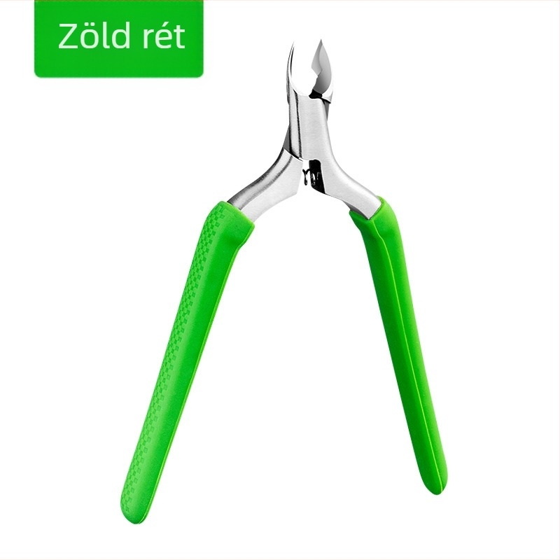 Halott bőrre szánt olló és csipesz, 4Cr13 rozsdamentes acél, Yangjiang eredet, nettó tömeg 53 g, csomagolás 500 db