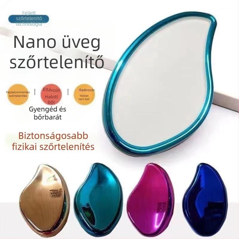 Kézi szőrtelenítő eszköz – egyfunkciós, alkatrész: Egyéb, csomagolás 200 db