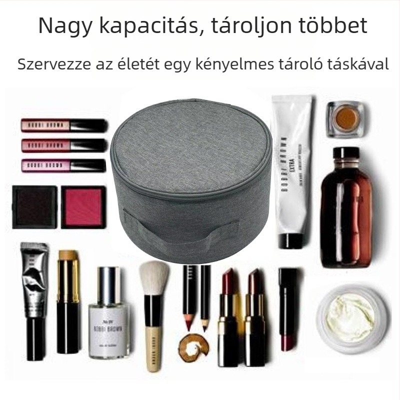 Többcélú kültéri ventilátor tárolótáska – kerek korona dizájn, anyag: szövet, modell 23, teherbírás 50